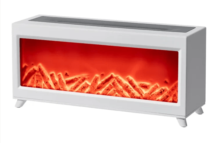 Glow Mist Aromatherapy Fireplace by Pampering Heaven