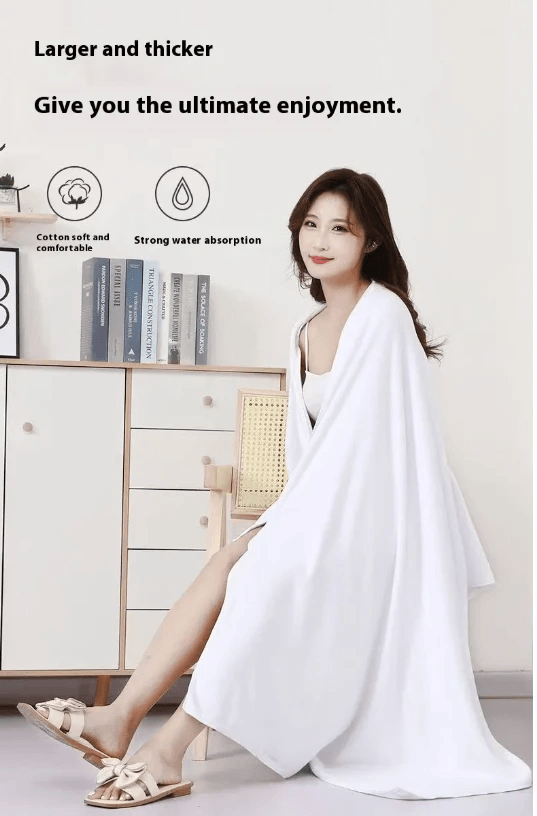 QuickDry Luxe Towel by Pampering Heaven