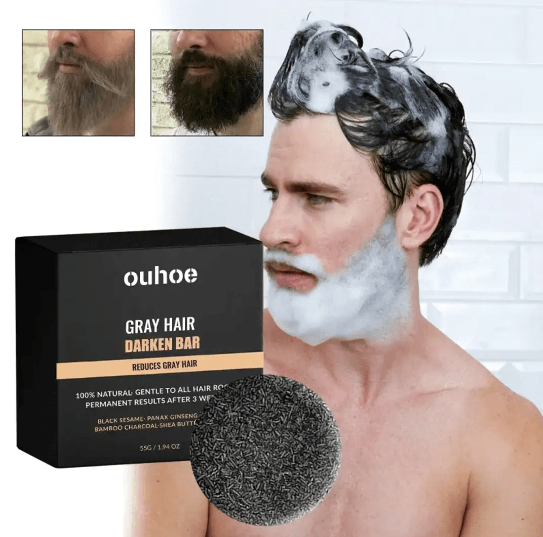 Black Hair Repair Soap by Pampering Heaven