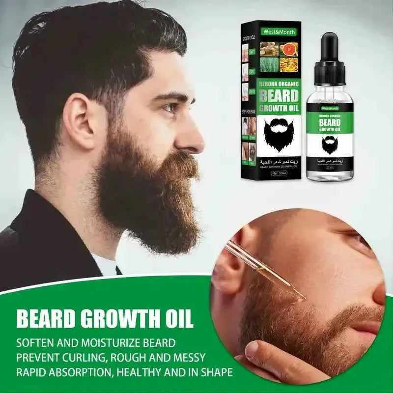 Beard Volume & Thickening Oil