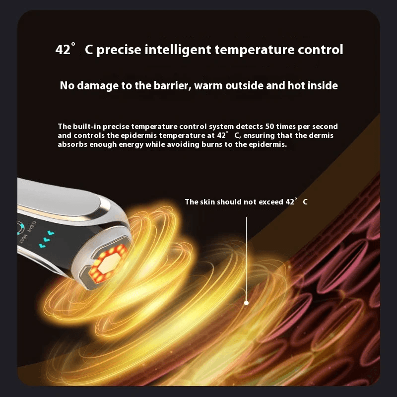 Ultrasonic EMS Beauty Device by Pampering Heaven