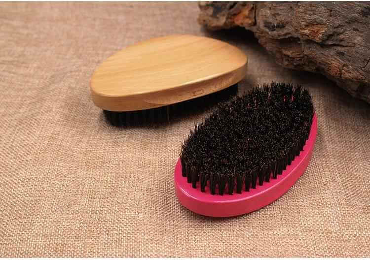 Men's Beard Brush and Comb for Personal Care Styling