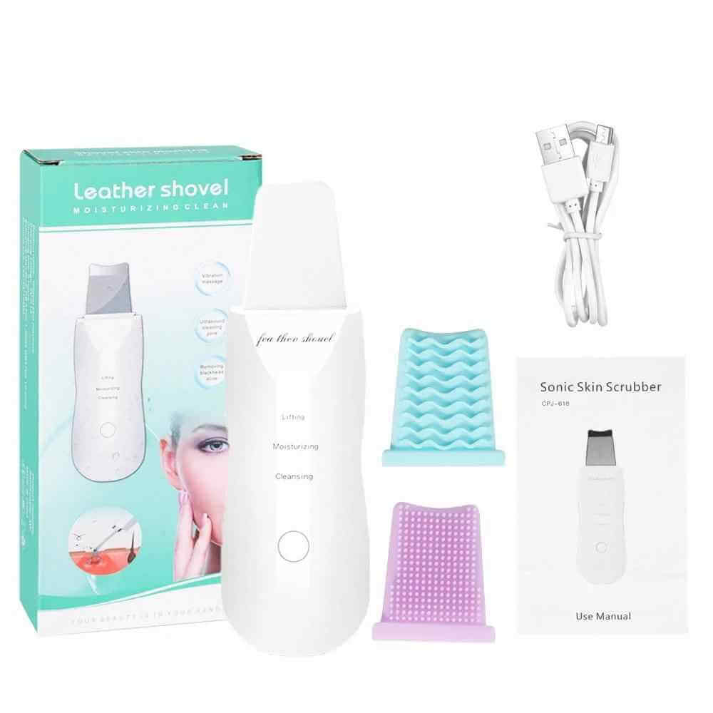 GlowMate Ultrasonic Facial Tool
