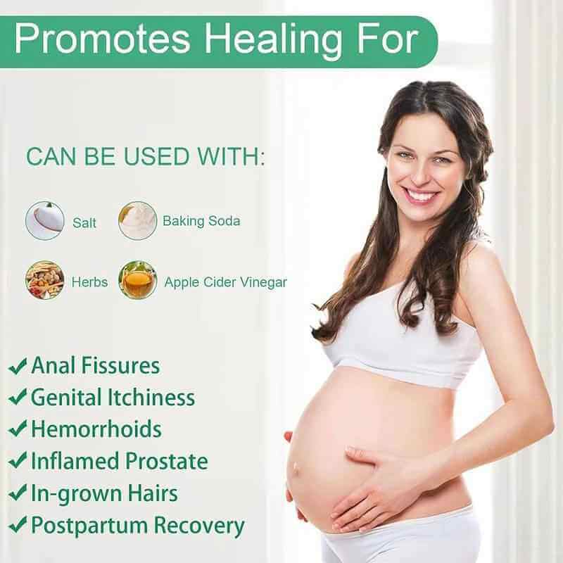 Sitz Bath for Hemorrhoids and Postpartum Care (Foldable)