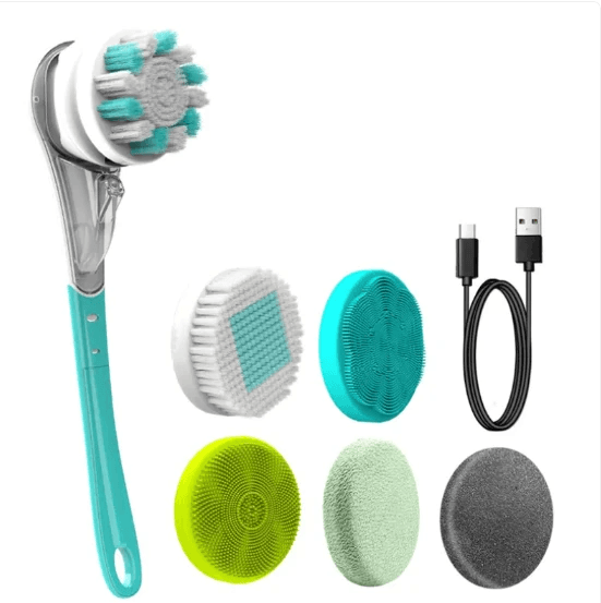 Electric Bath Brush by Pampering Heaven