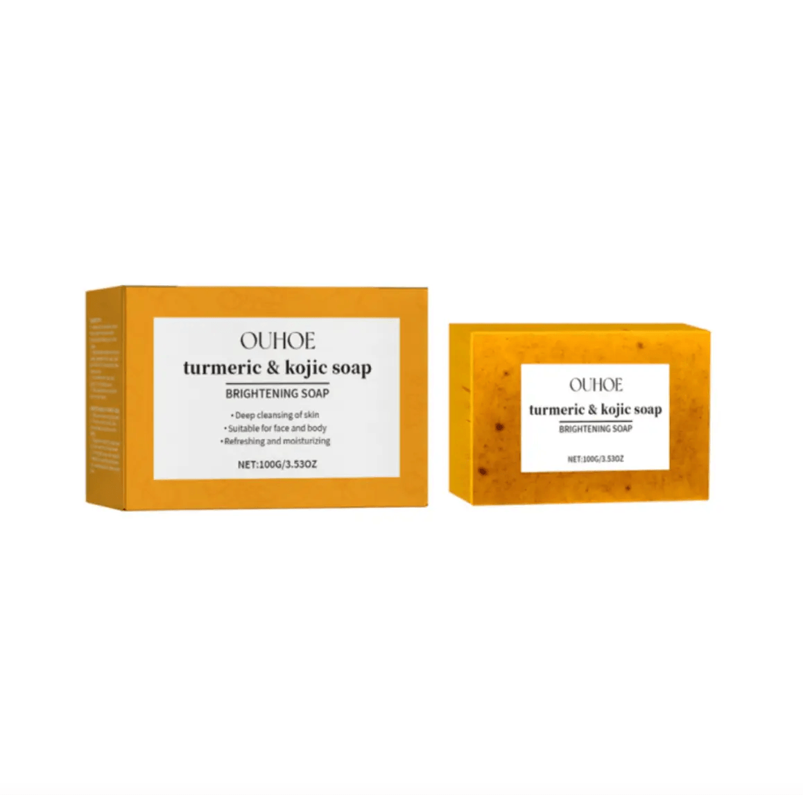 Lemon Turmeric Glow Soap by Pampering Heaven