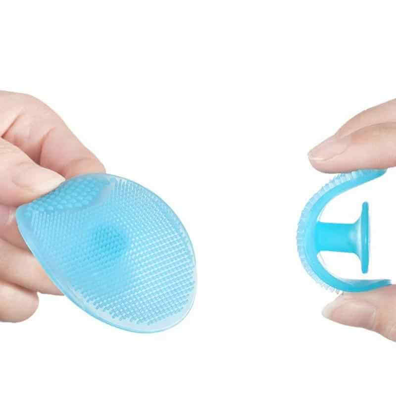 Baby Silicone Shampoo Massage Bath Brush