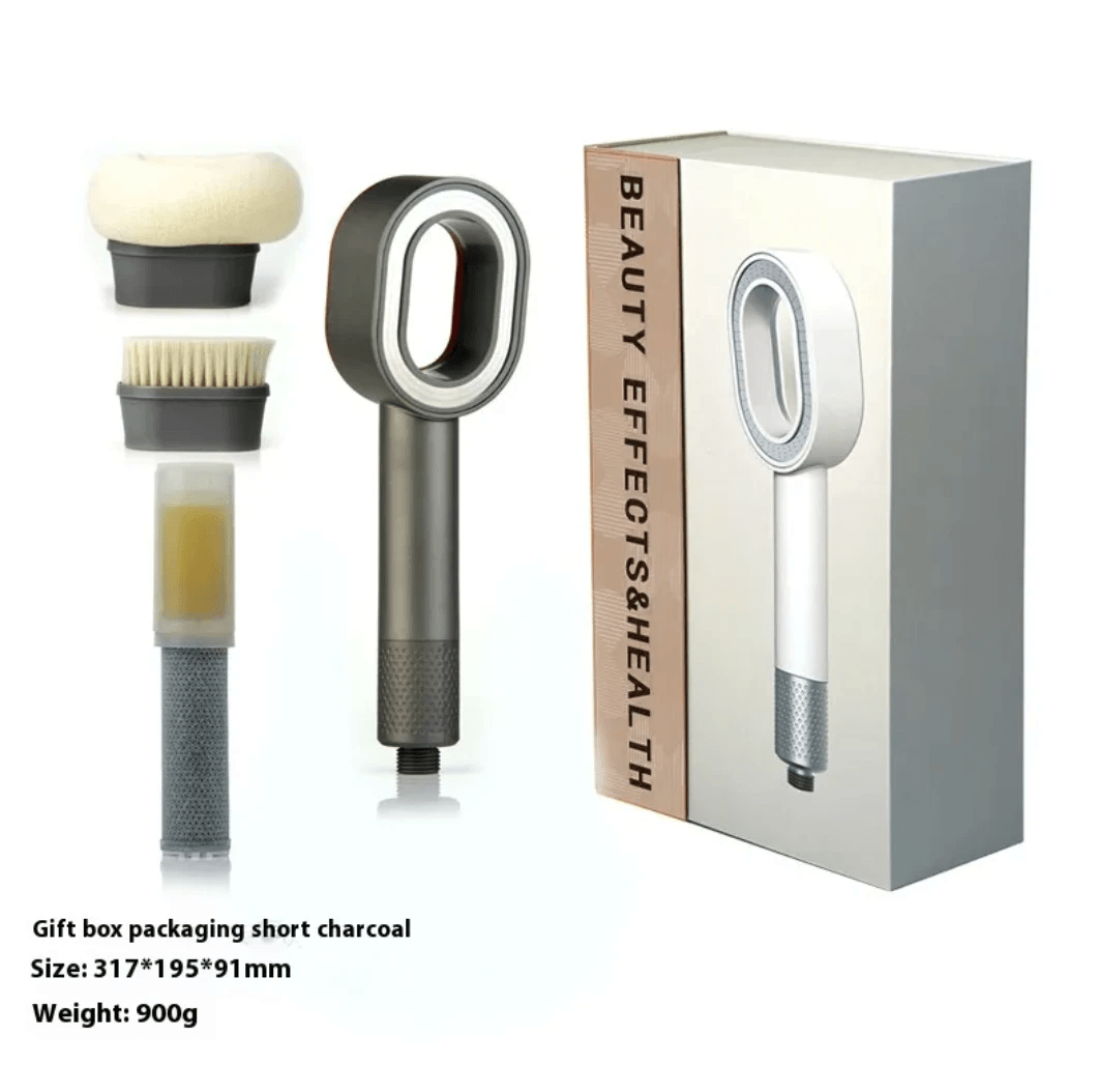 Aromatherapy Shower Head Gift Set by Pampering Heaven
