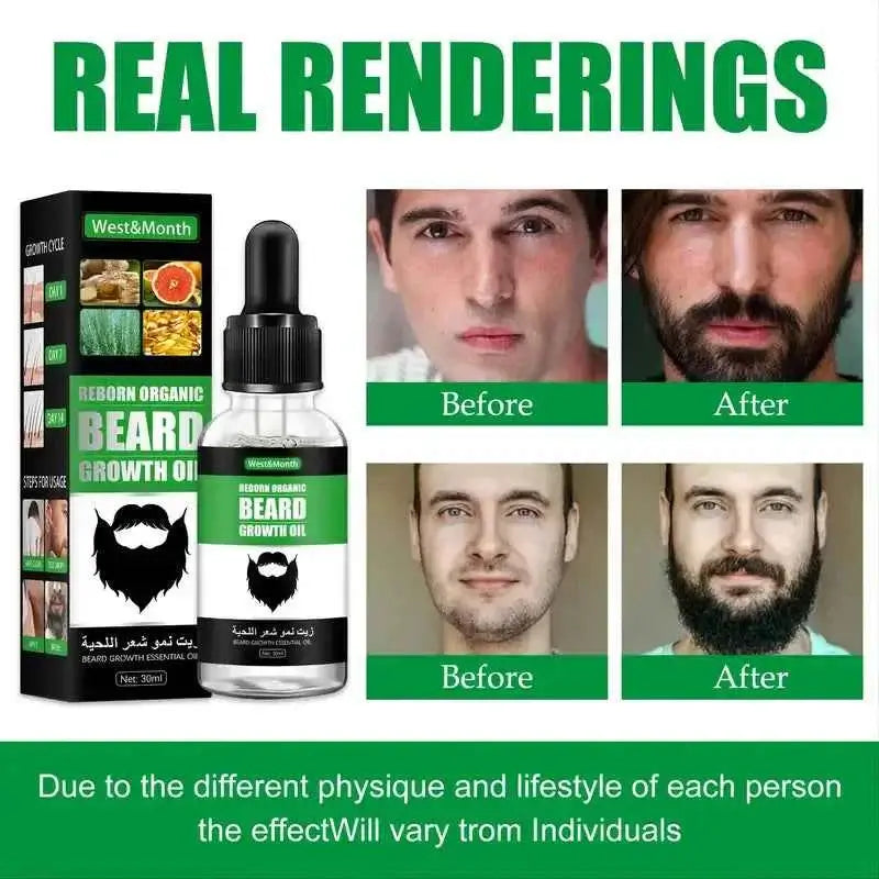 Beard Volume & Thickening Oil