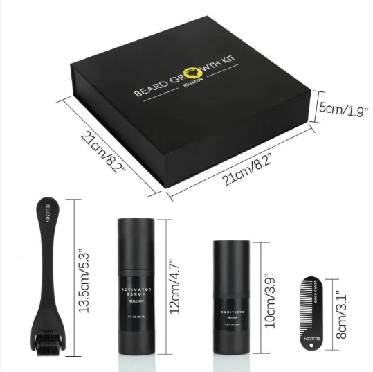 Beard Growth Kit by Pampering Heaven