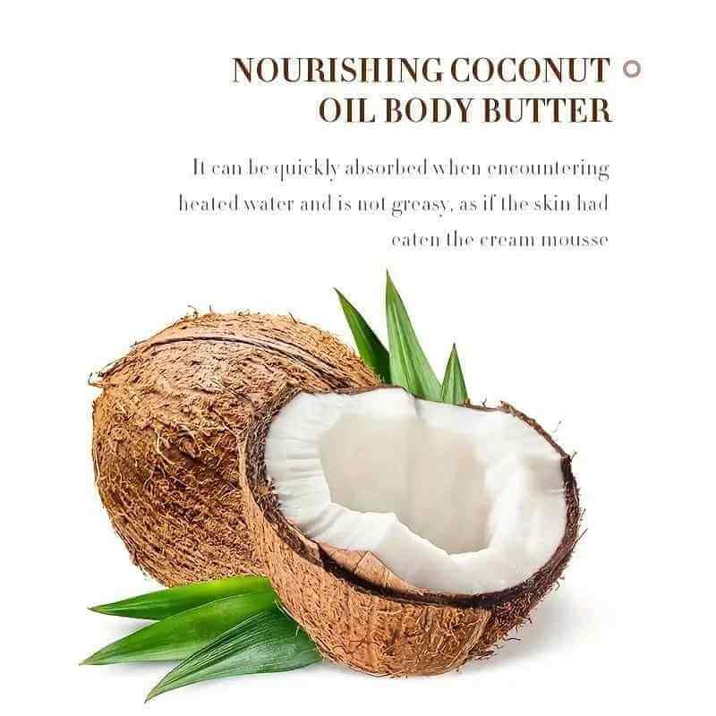 Coconut Hydrating Body Cream
