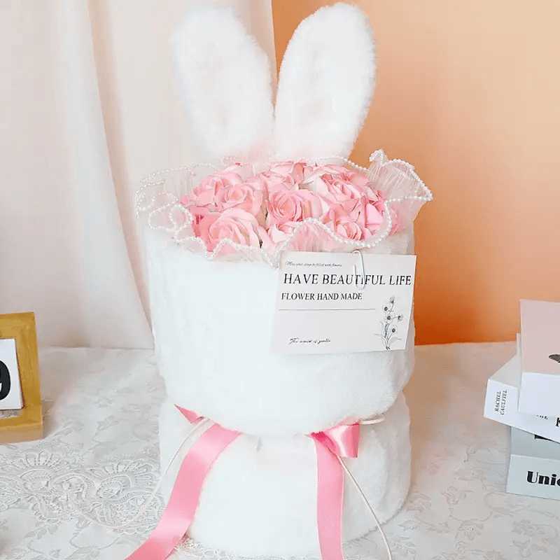 Elegant Soap Flower Bouquet by Pampering Heaven