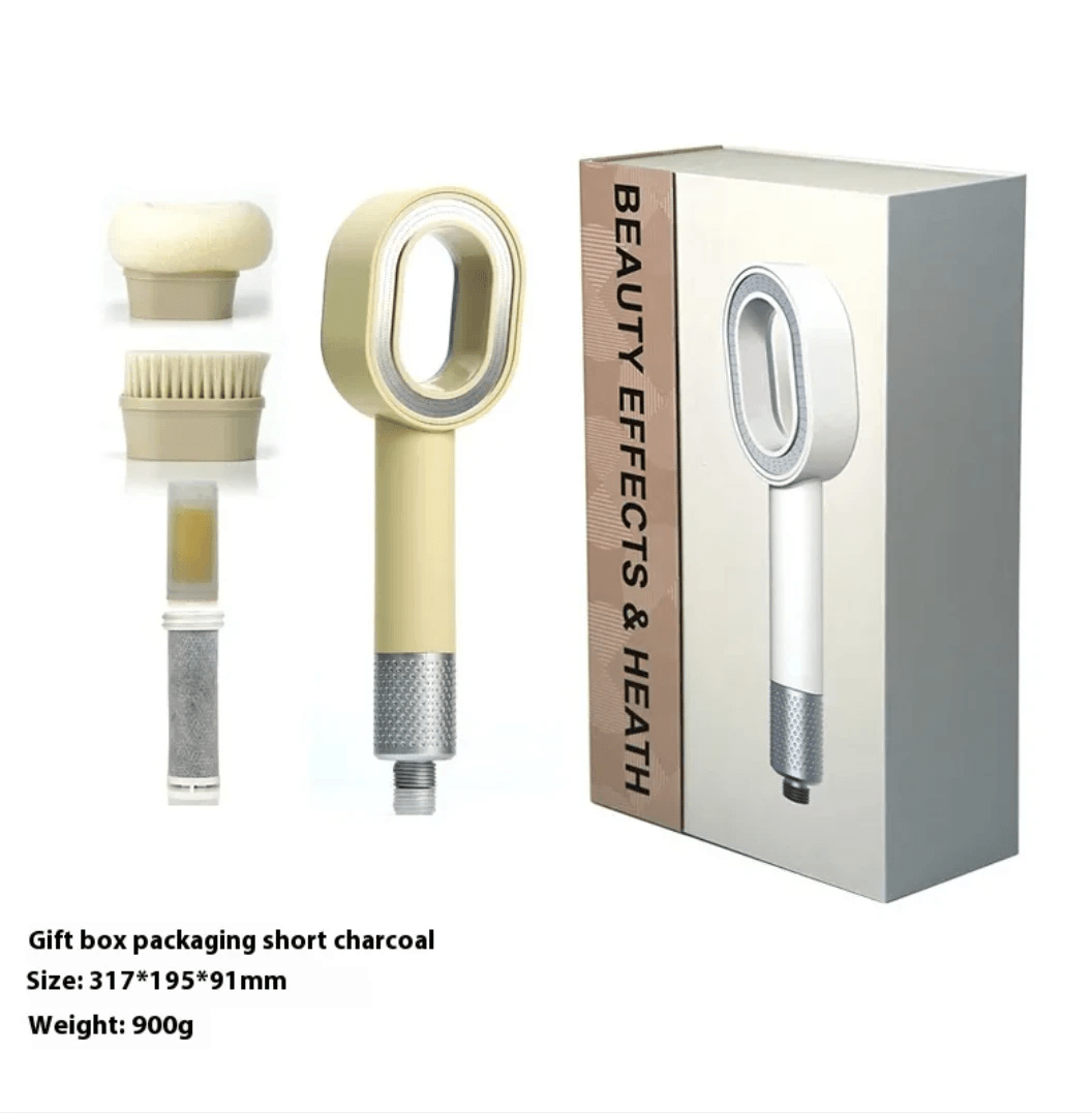 Aromatherapy Shower Head Gift Set by Pampering Heaven