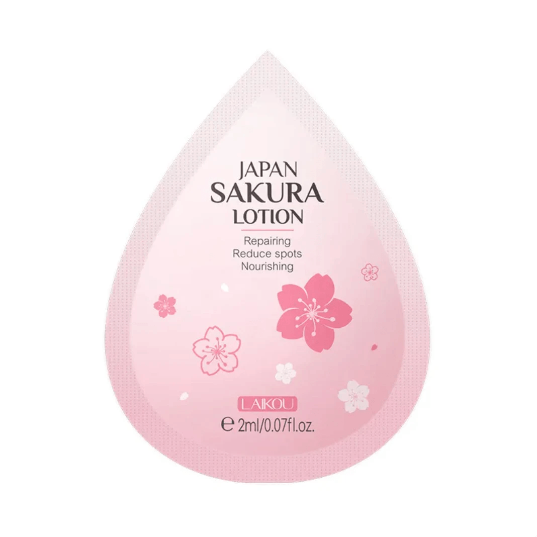 Sakura Skin Care Set by Pampering Heaven