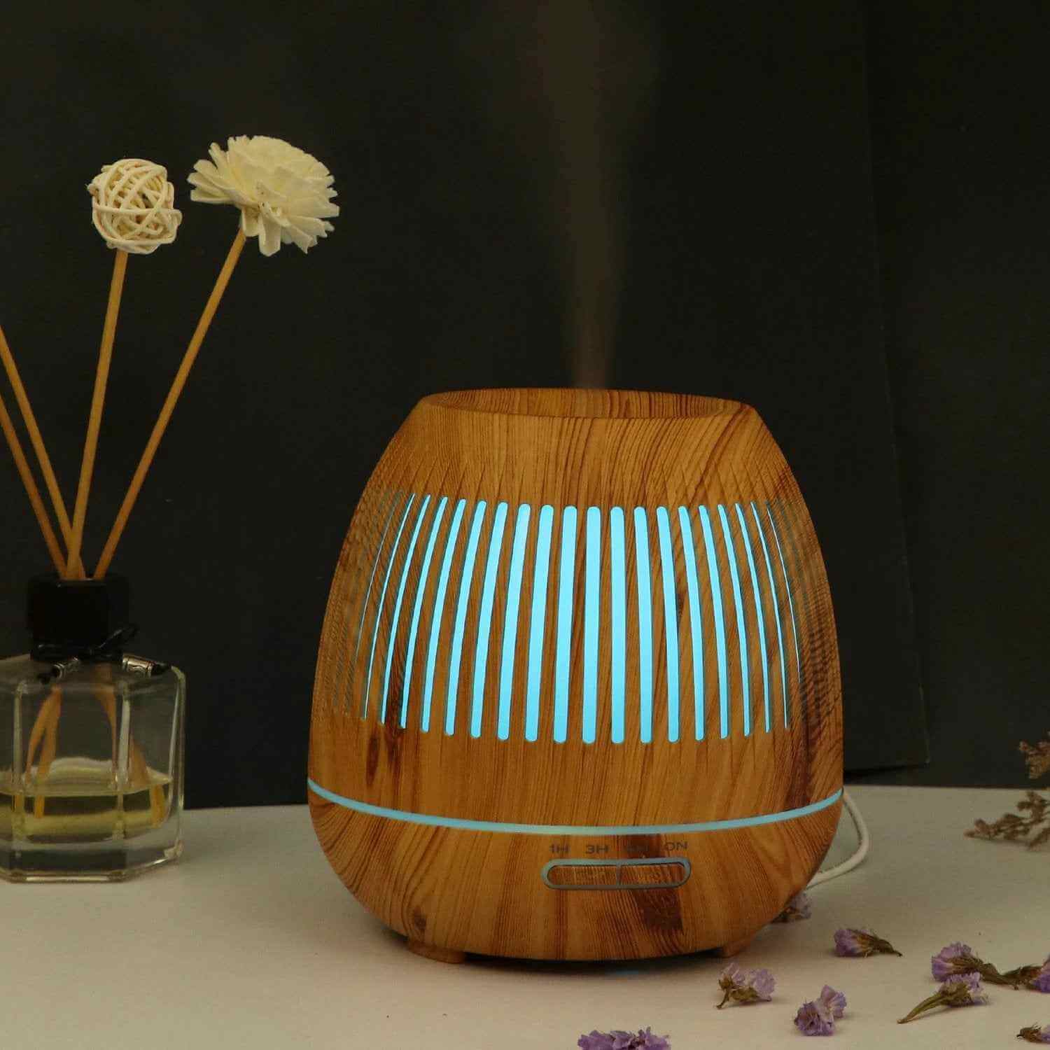 Aromatherapy Humidifier with Colorful LED Lights