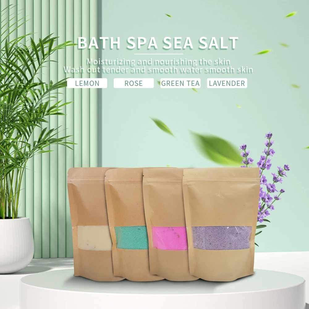 500g Rejuvenating Foot Soak Salt by Pampering Heaven