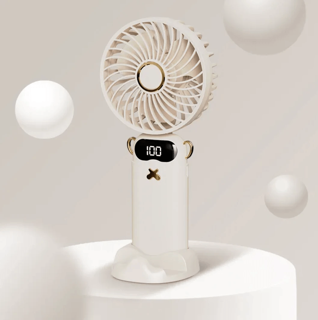 Mini Folding Aromatherapy Fan by Pampering Heaven