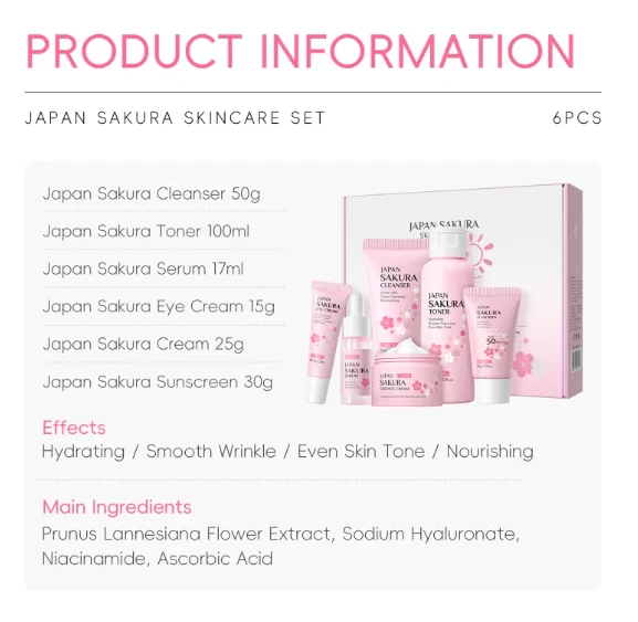 Skin Care Set by Pampering Heaven