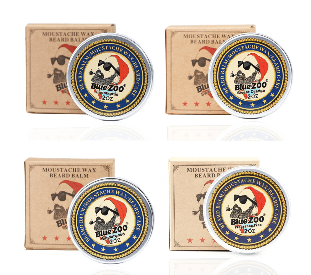 Unscented Sandalwood Beard Shaping Wax by Pampering Heaven