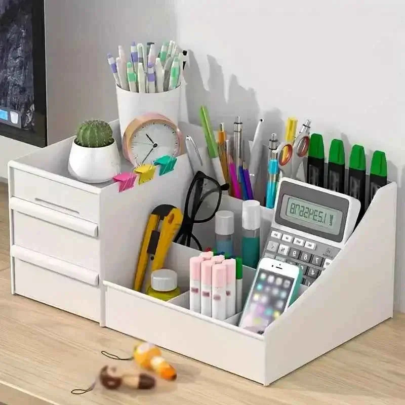 Chic Beauty Organizer for Makeup and Jewelry
