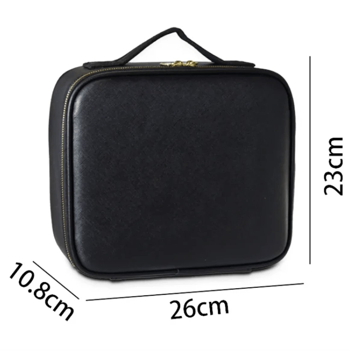 LED Cosmetic Bag with Mirror by Pampering Heaven