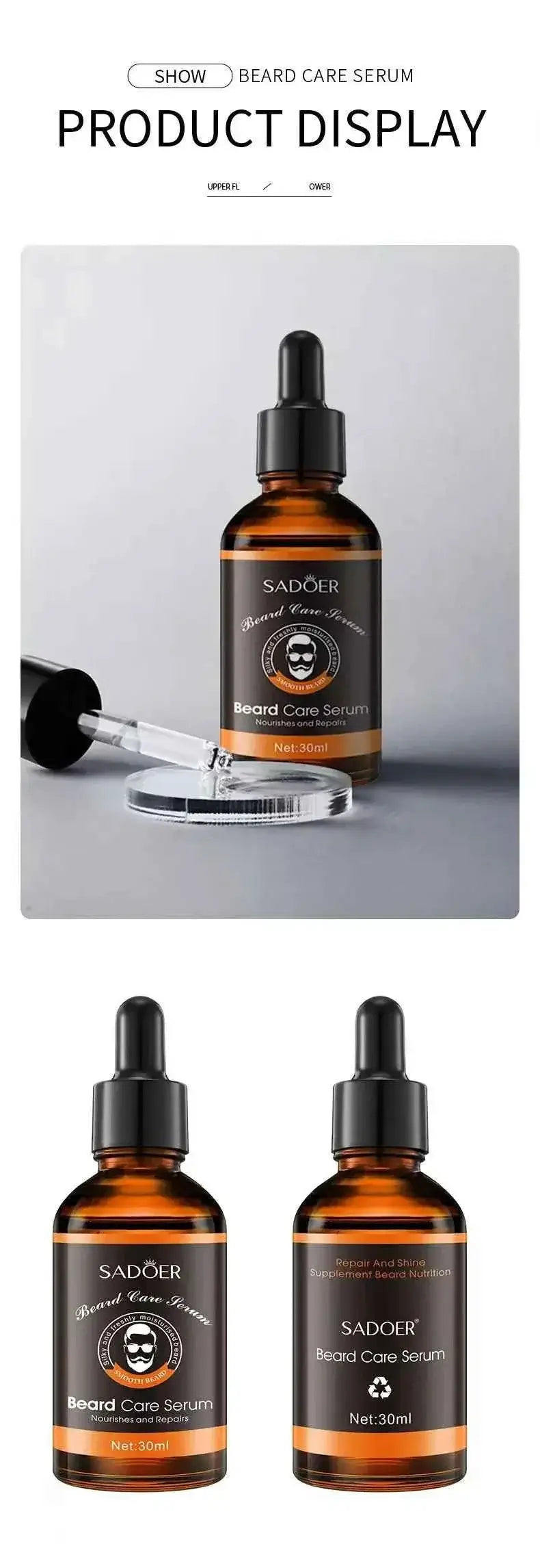 Beard Nourish & Soften Essence