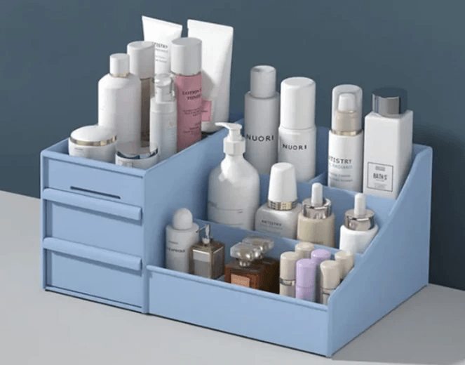 Drawer-Type Cosmetic Storage Box by Pampering Heaven