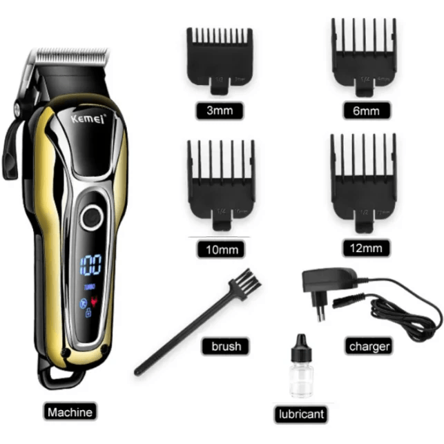Precision Hair & Beard Trimmer by Pampering Heaven