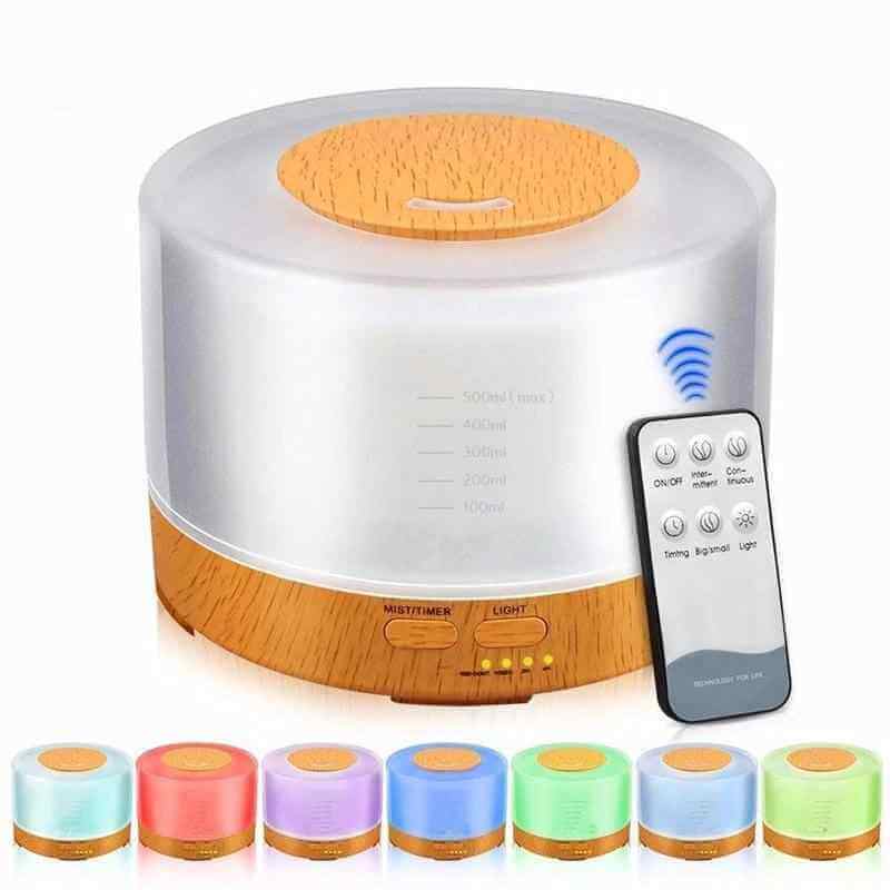 Aromatherapy Humidifier with Lighting Feature