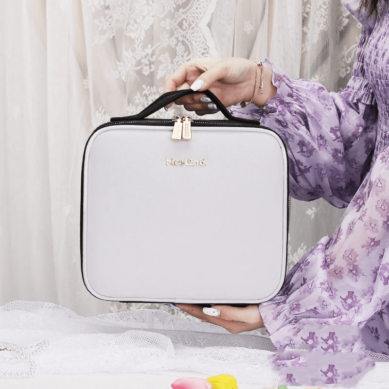 Smart LED Cosmetic Case by Pampering Heaven