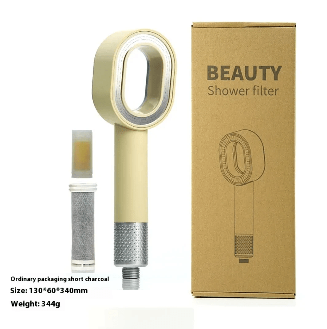 Aromatherapy Shower Head Gift Set by Pampering Heaven