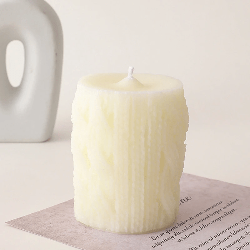 Handmade Geometric Aromatherapy Candles by Pampering Heaven