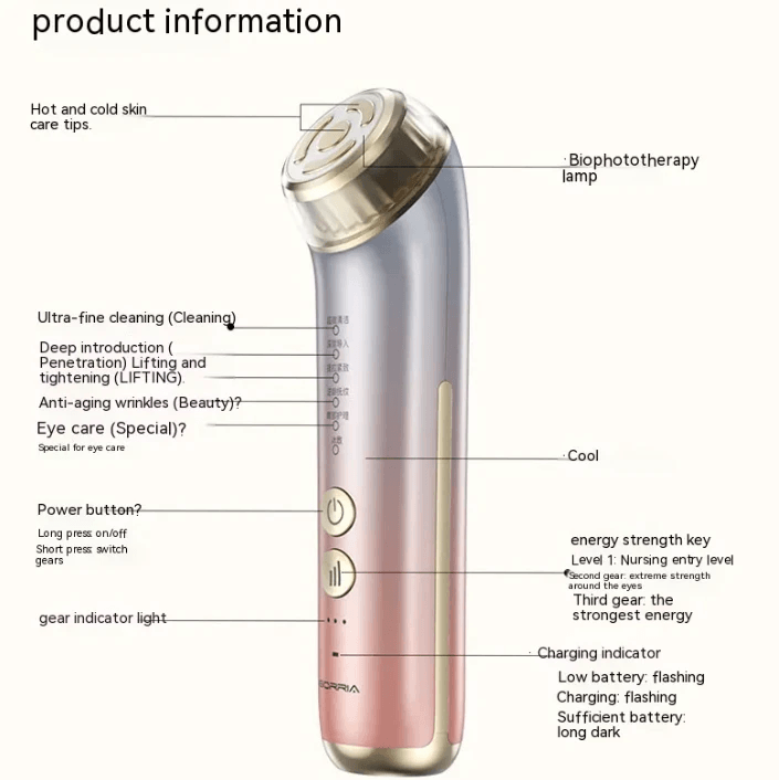 Radio Frequency Beauty Device by Pampering Heaven