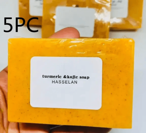 Turmeric Citric Acid Handmade Soap by Pampering Heaven