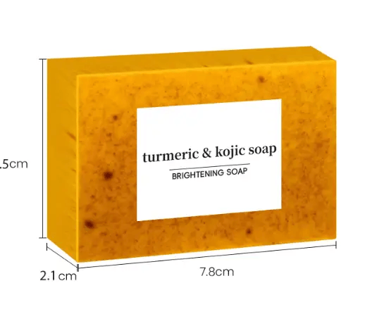 Turmeric Citric Acid Handmade Soap by Pampering Heaven