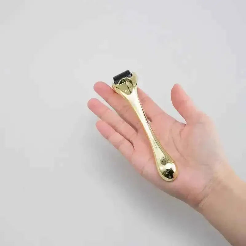 Luxury Gold Home Derma Roller