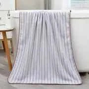 Luxurious Coral Wool Thick Bath Towel - Great Gift!
