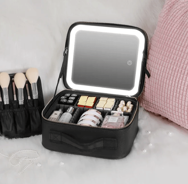 Smart LED Cosmetic Case by Pampering Heaven