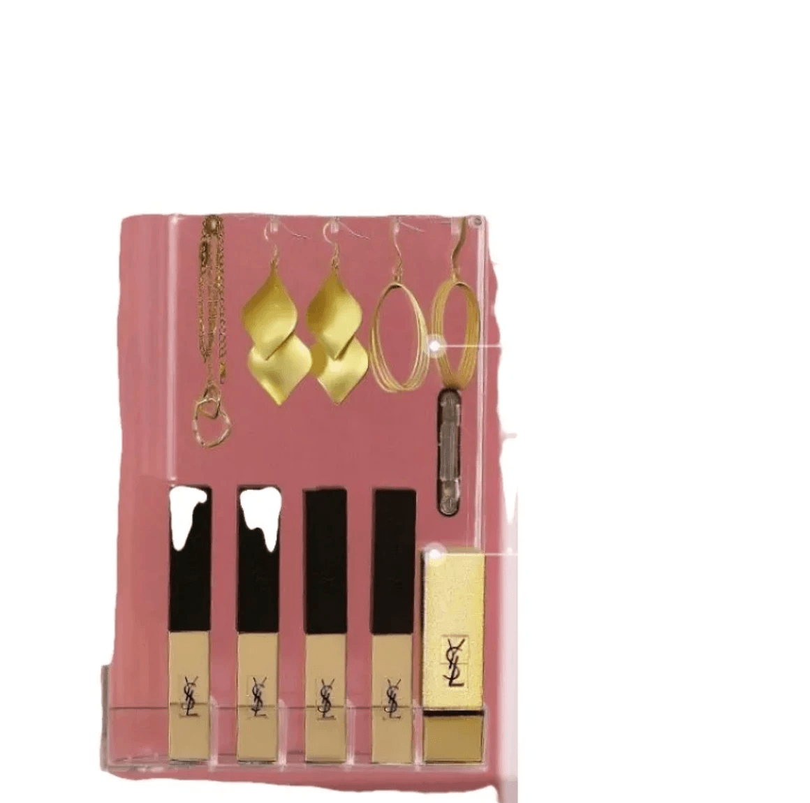 Mirror Light Cosmetic Storage Box by Pampering Heaven
