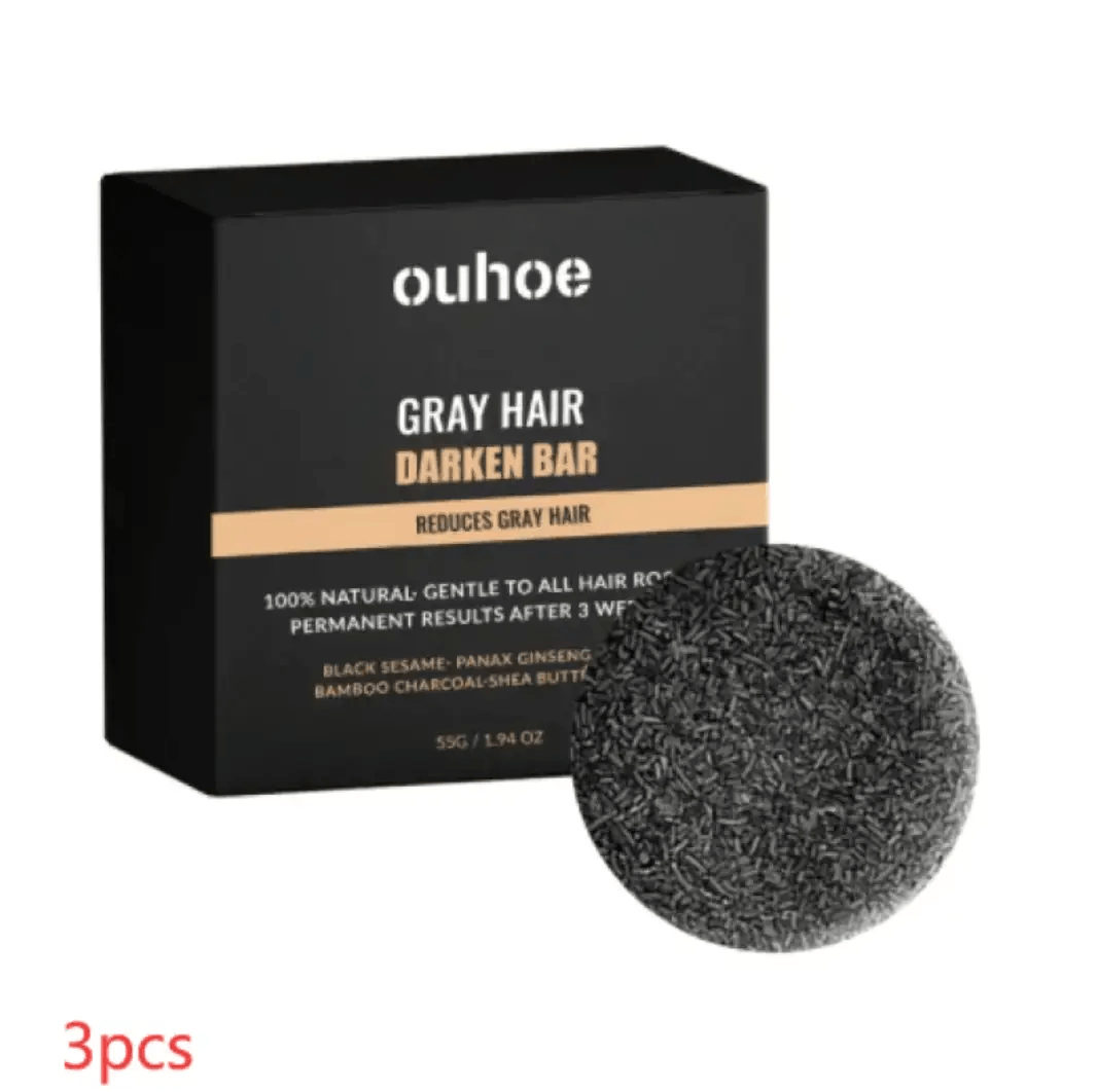 Black Hair Repair Soap by Pampering Heaven