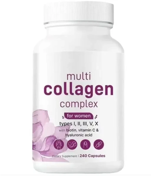 Collagen Boost Capsules by Pampering Heaven