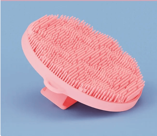 Silicone Body Massage & Exfoliating Bath Brush by Pampering Heaven