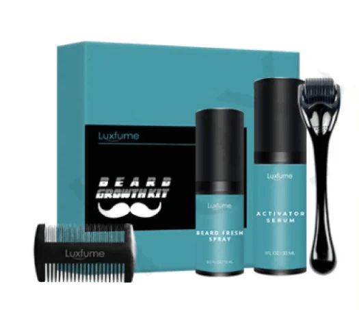 Beard Growth Kit by Pampering Heaven