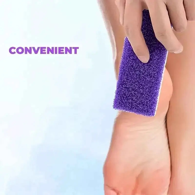 Pumice Stone Foot Scrubbers for Pedicure and Bath Use