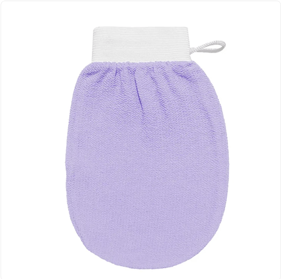 Viscose Fiber Exfoliating Bath Gloves by Pampering Heaven