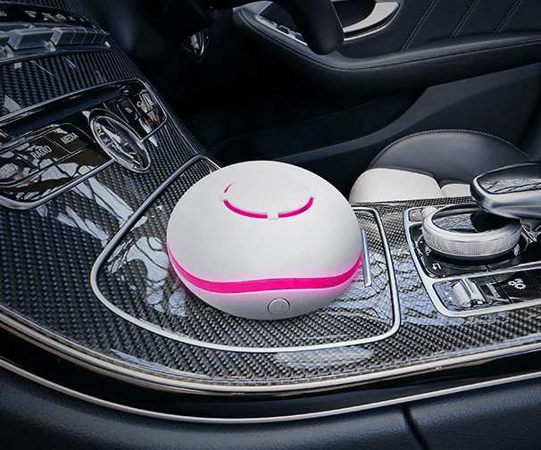 Car Humidifier and Aromatherapy Air Purifier by Pampering Heaven