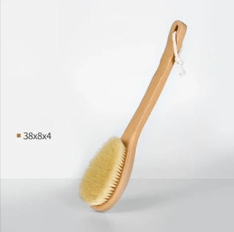 Wooden Bristle Bath Brush by Pampering Heaven