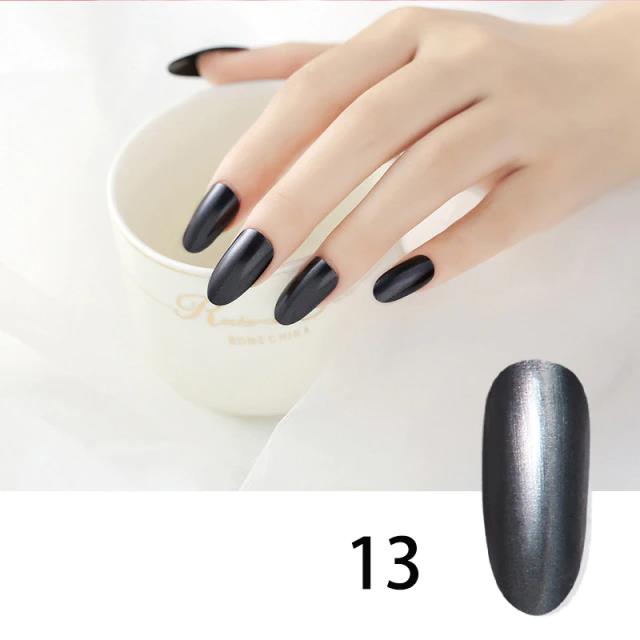 Metallic Mirror Nail Polish