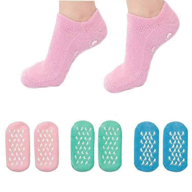Hydrating Foot Therapy Gel Socks