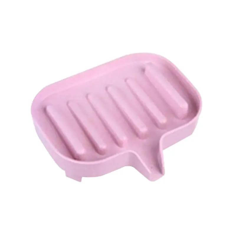 Soap Dish Holder for Bathroom, Soap Tray by Pampering Heaven